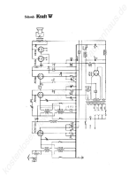 ITT kraft-w-radio-1930 - Schematic - Manual 